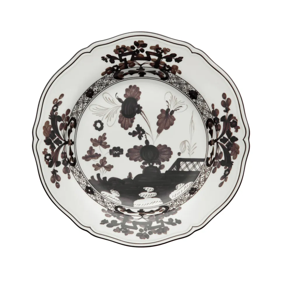 Oriente Italiano Soup Plate in Albus