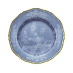 Oriente Italiano Soup Plate in Pervinca