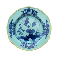 Oriente Italiano Soup Plate in Iris