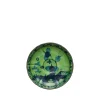 Oriente Italiano Tea Saucer in Malachite