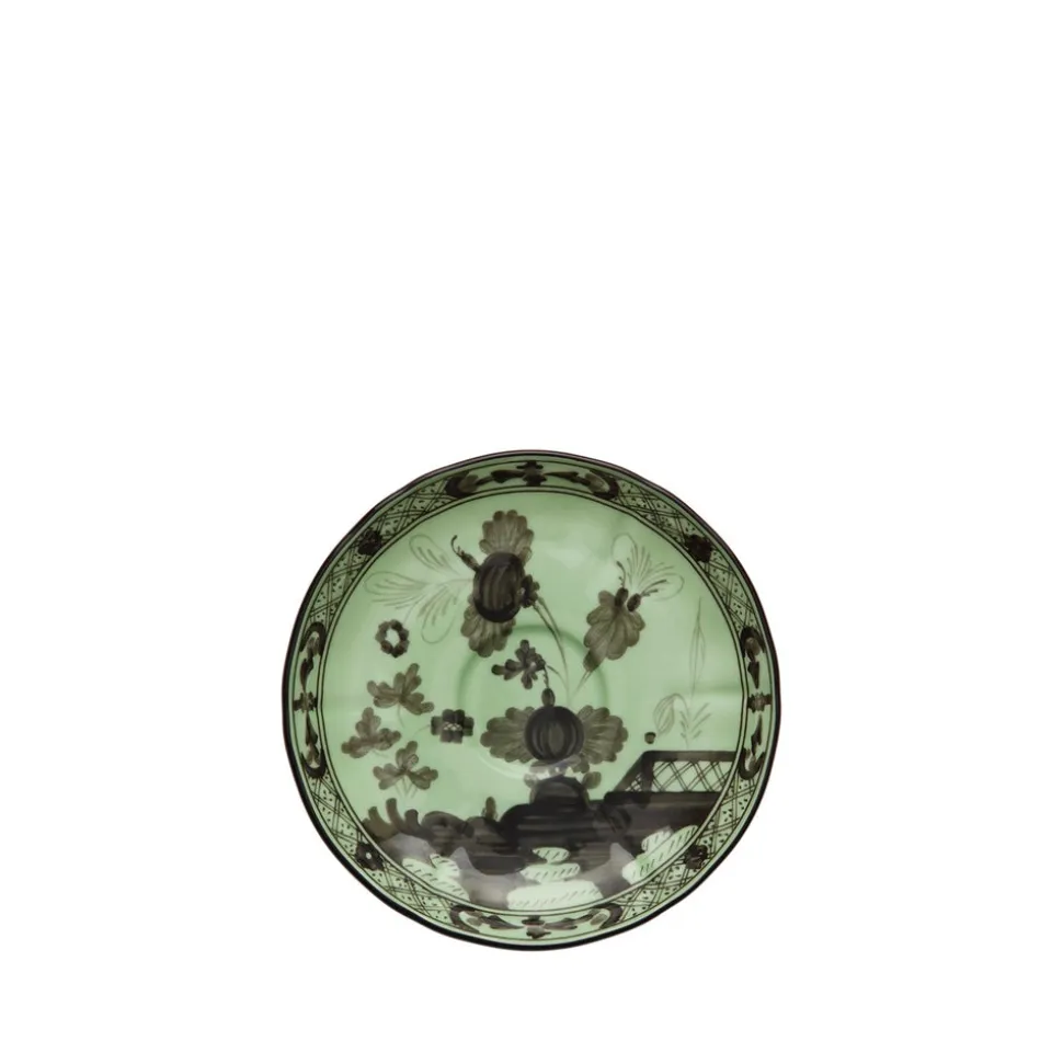 Oriente Italiano Tea Saucer in Bario