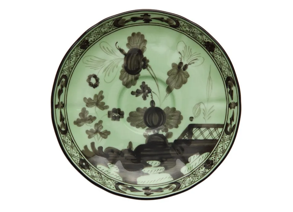 Oriente Italiano Tea Saucer in Bario