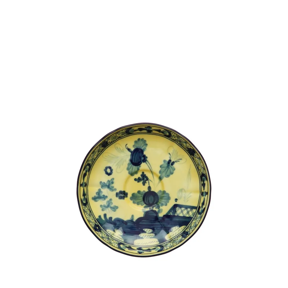 Oriente Italiano Tea Saucer in Citrino