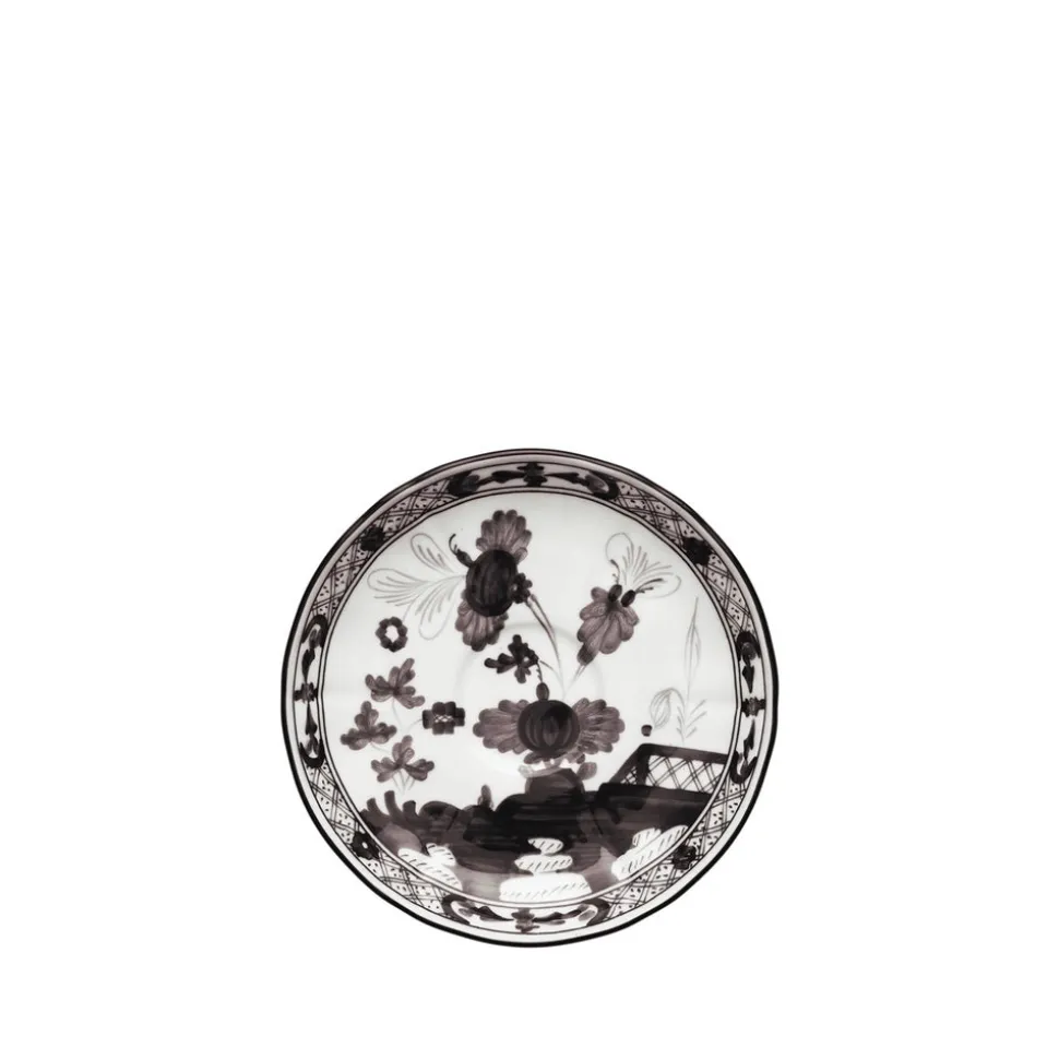 Oriente Italiano Tea Saucer in Albus