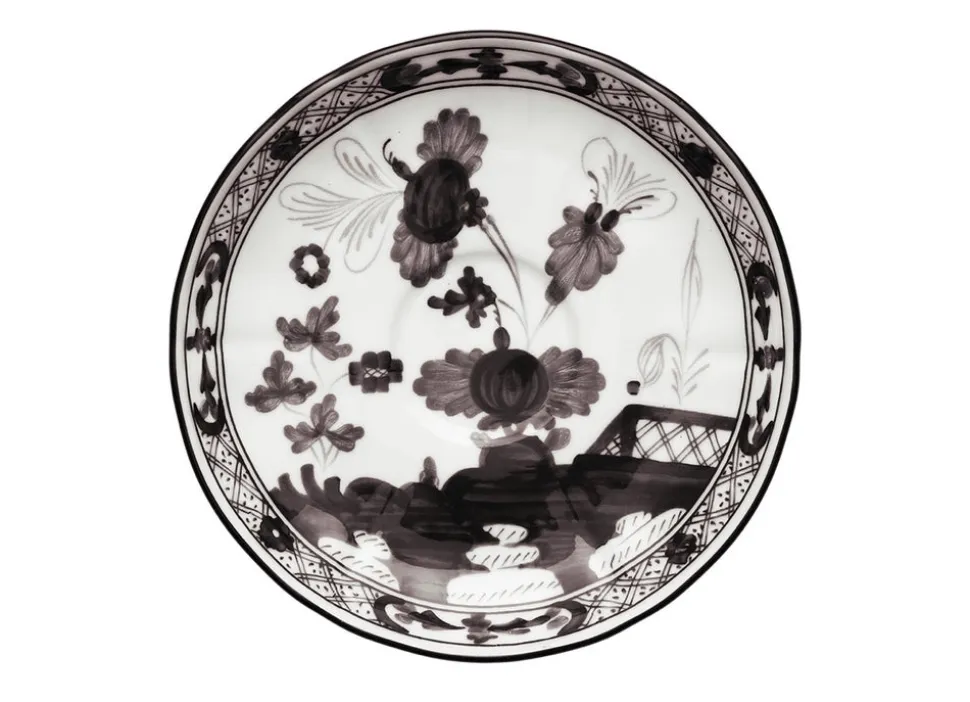 Oriente Italiano Tea Saucer in Albus