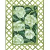 Original Hydrangea Trellis En Vert