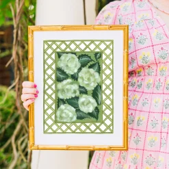 Original Hydrangea Trellis En Vert