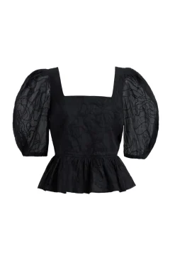 Orla Top in Tourmaline