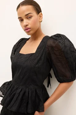 Orla Top in Tourmaline