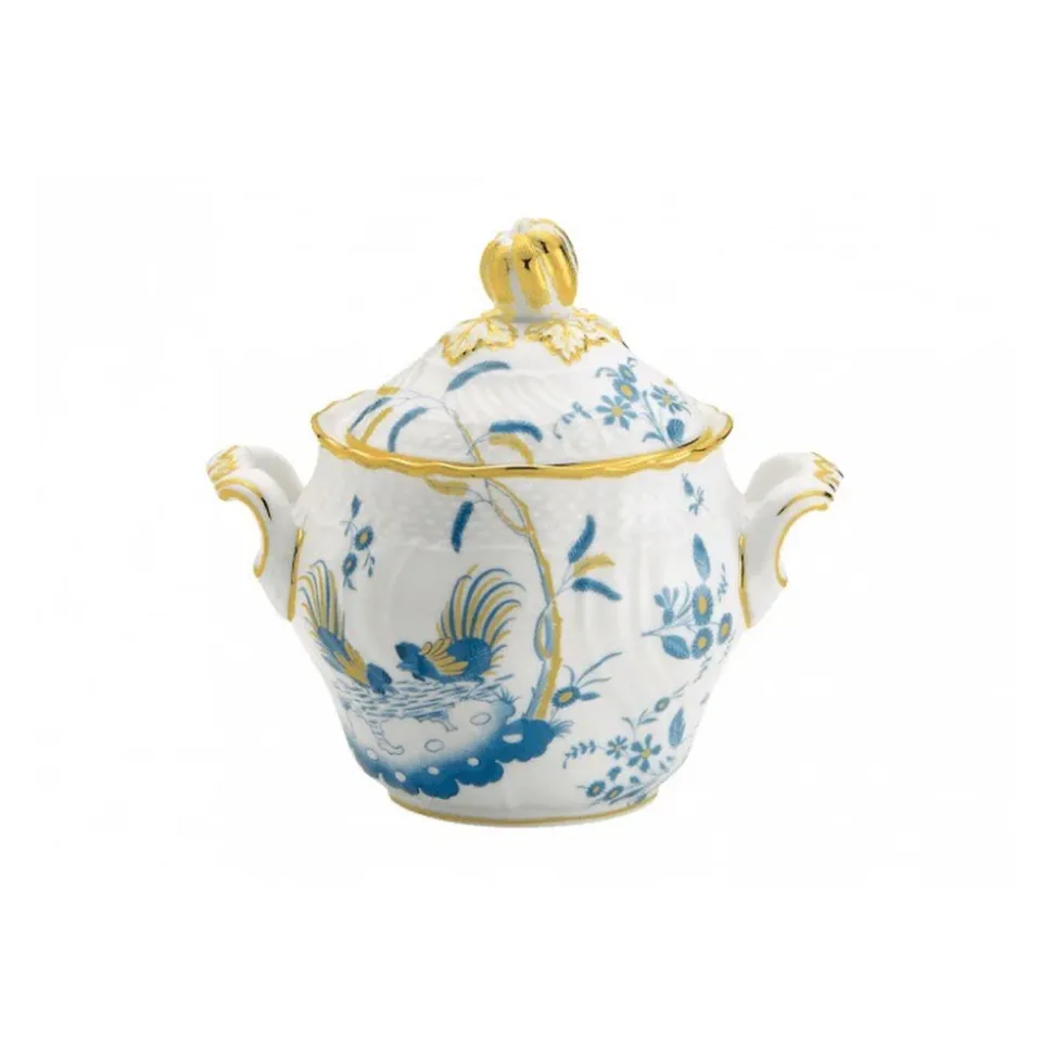 Oro Di Doccia Coffee Sugar Bowl