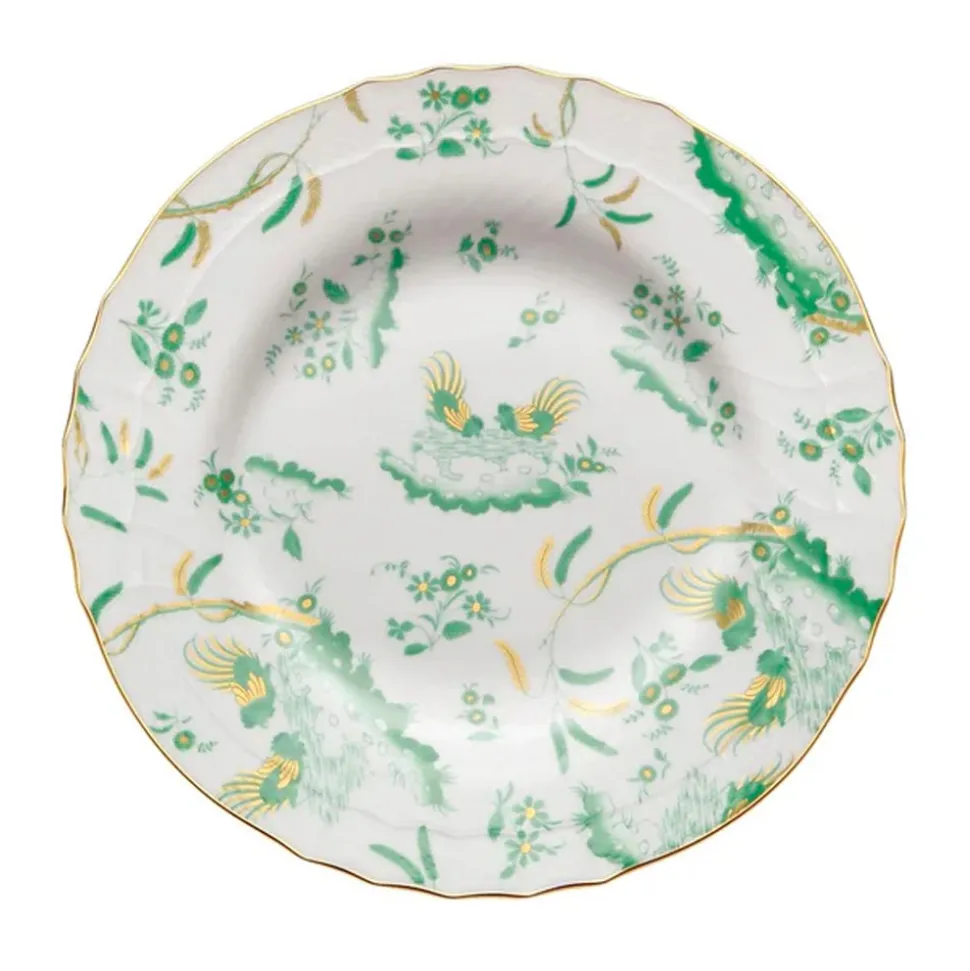 Oro Di Doccia Dinner Plate