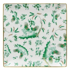 Oro Di Doccia Medium Vide Poche Squared Plate