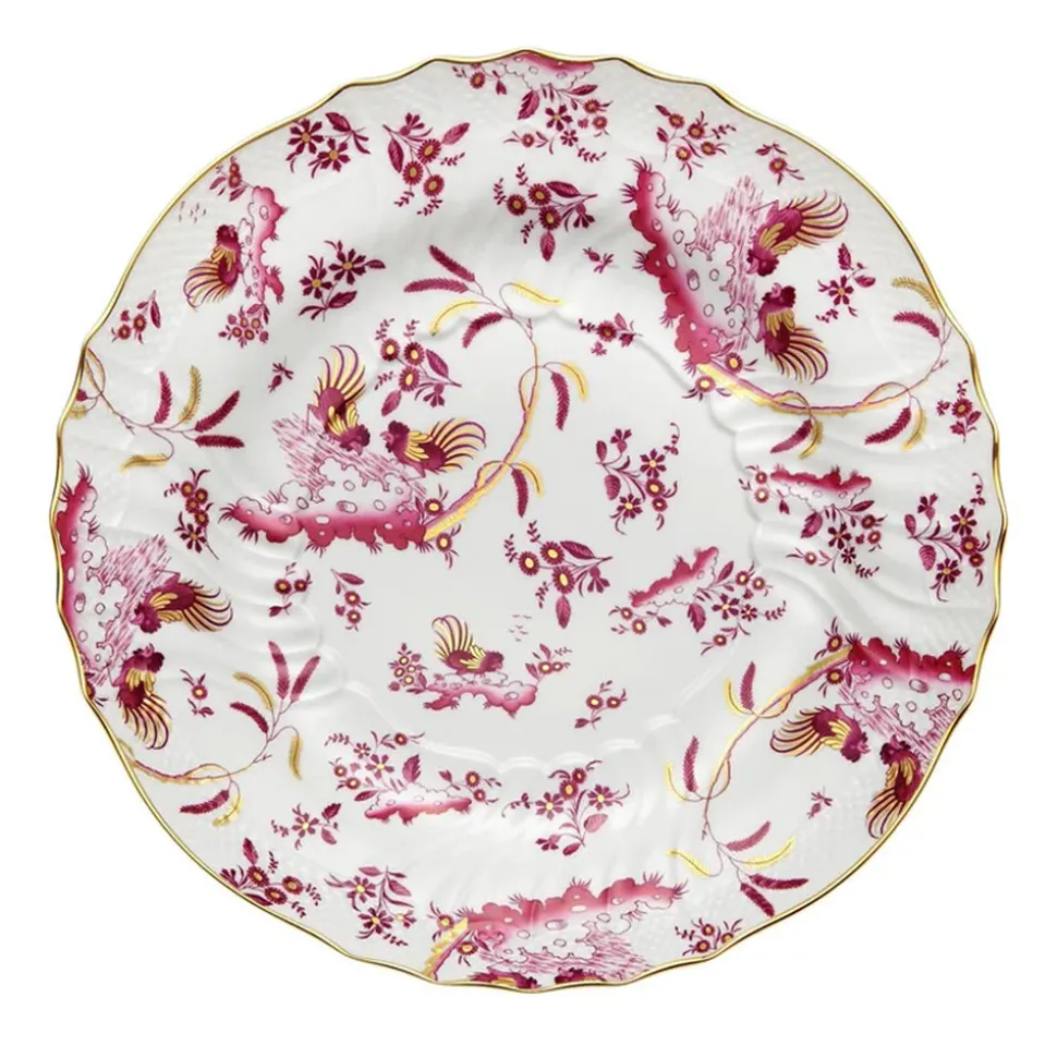 Oro Di Doccia Round Platter