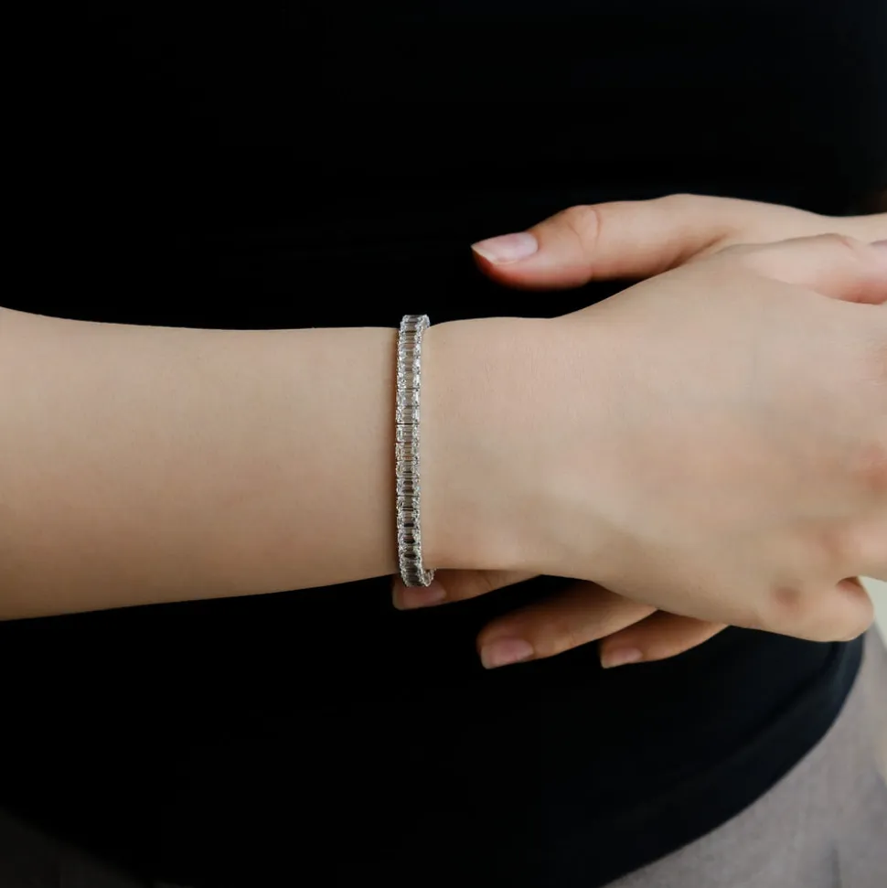 Orpheus Diamond Tennis Bracelet