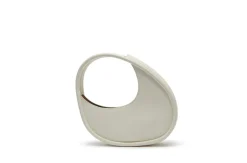 Ostra Double Piping Micro in White