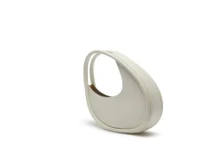 Ostra Double Piping Micro in White