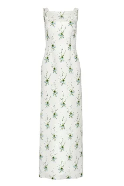 OTM Exclusive: Ayak Dress in Ivory Wildflower