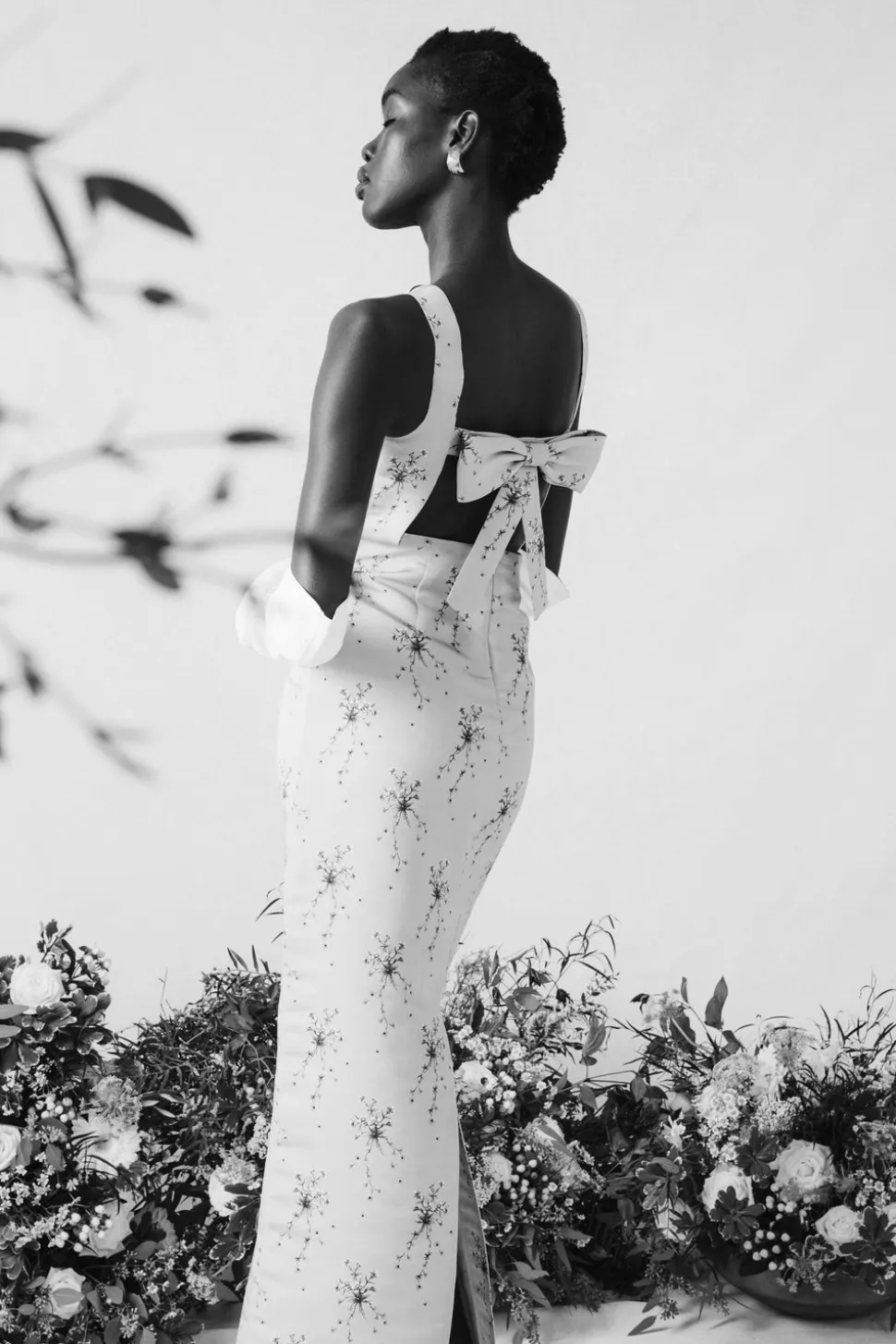 OTM Exclusive: Ayak Dress in Ivory Wildflower