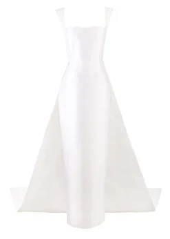 OTM Exclusive: Bridal Gown with Detachable Train