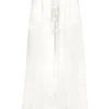 OTM Exclusive: Carnation Pants in White & Blue