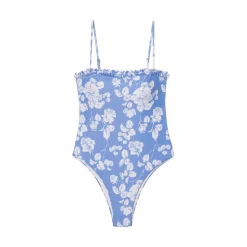 OTM Exclusive: Caroline One-Piece In Blue Floral