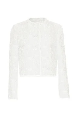 OTM Exclusive: Clara Blazer in Ivory Tweed