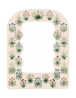 OTM Exclusive: Fleur Home x Riley Sheehey Jaipur Print Mirror