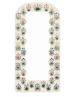 OTM Exclusive: Fleur Home x Riley Sheehey Jaipur Print Large Mirror