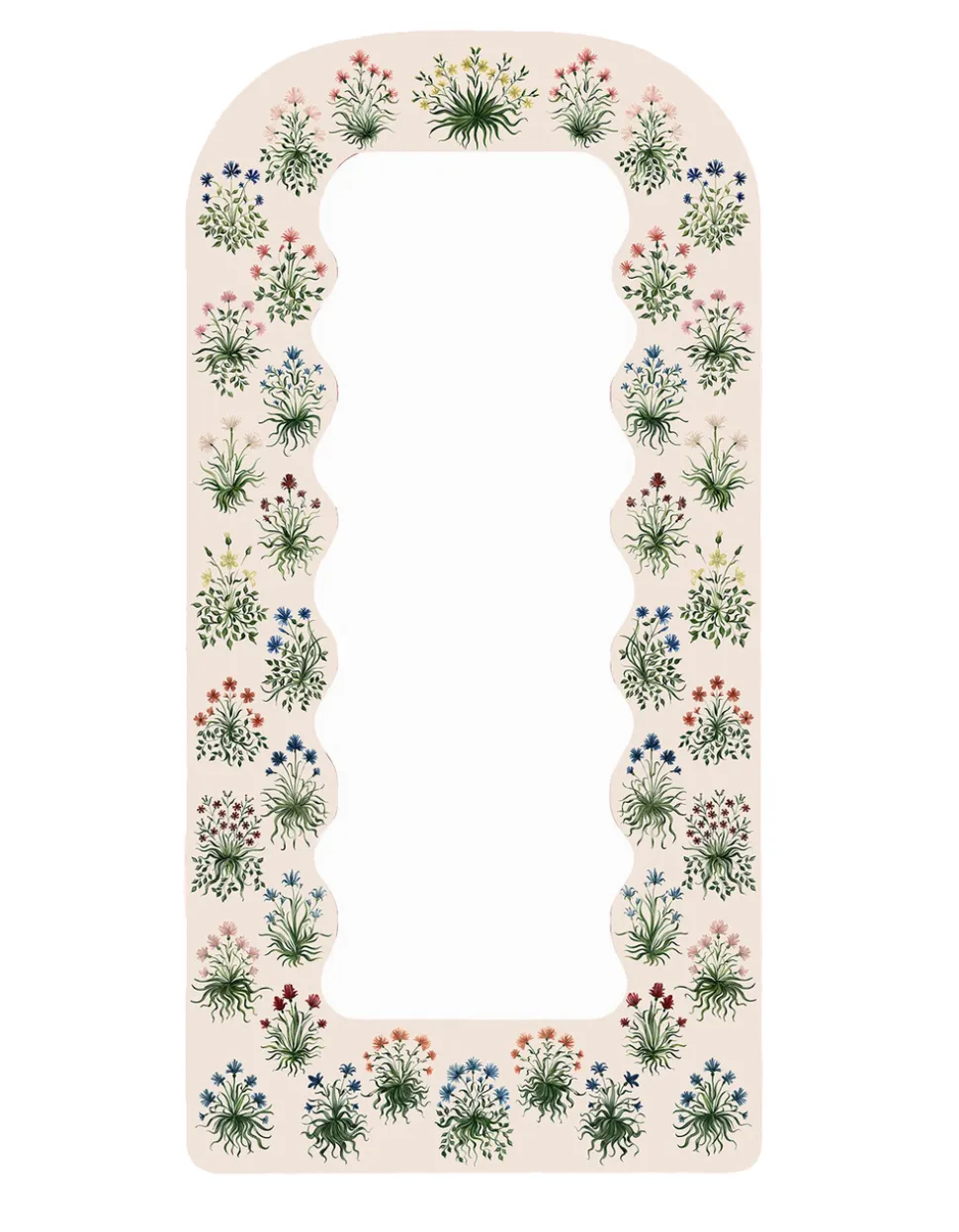 OTM Exclusive: Fleur Home x Riley Sheehey Jaipur Print Large Mirror