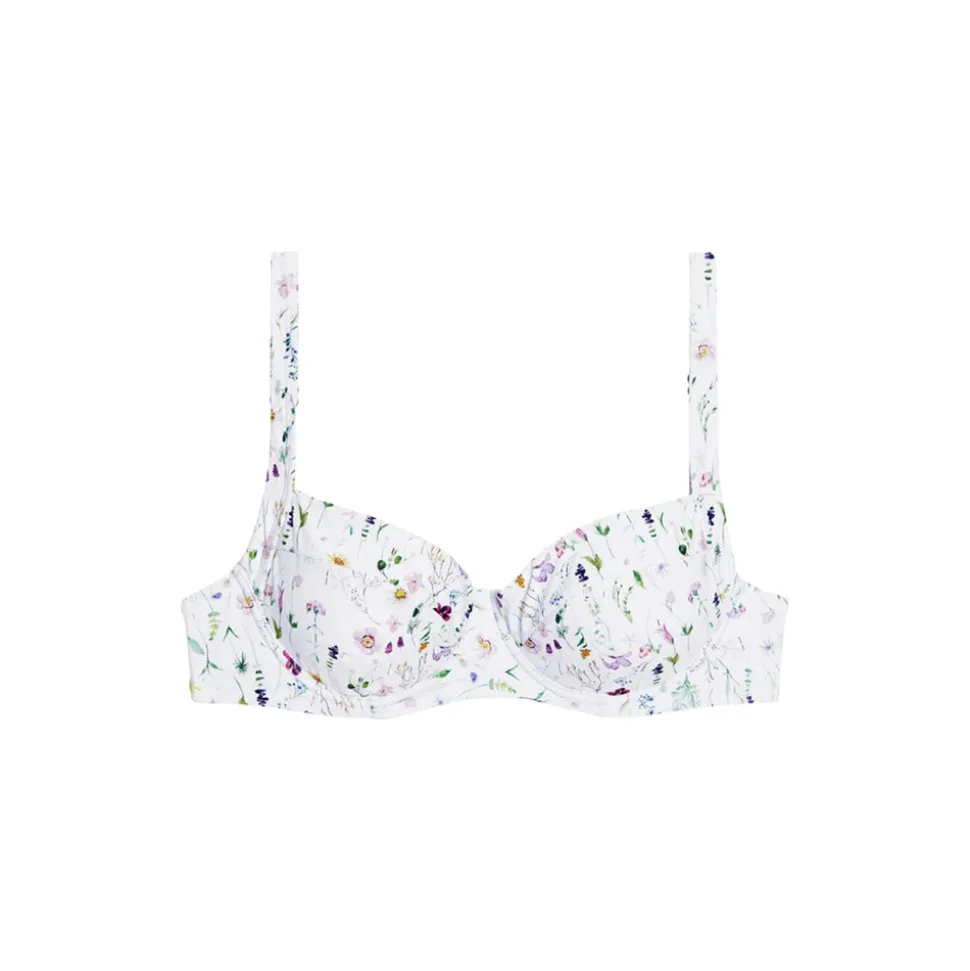 OTM Exclusive: Grace Top in White Floral