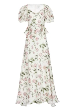 OTM Exclusive: Lauren Dress in Pink Peony