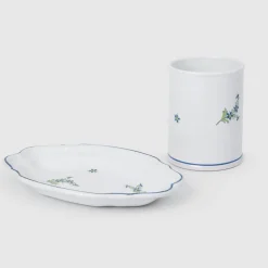OTM Exclusive: Les Bleuets Tumbler in Blue and Green