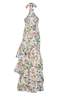 OTM Exclusive: Perla Dress in White Stems
