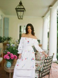 OTM Exclusive: Rosalia Long Dress