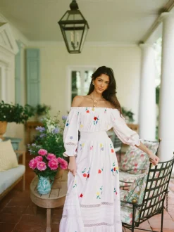 OTM Exclusive: Rosalia Long Dress