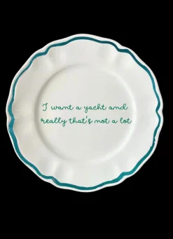 OTM Exclusive: Santa Baby Plates, Set of 4