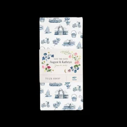 OTM Exclusive: Set of Personalized Nantucket Milk Chocolate Bars