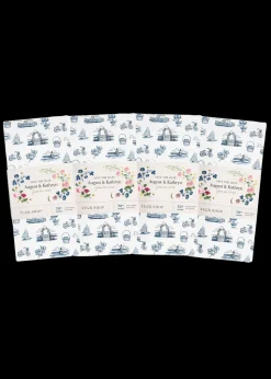 OTM Exclusive: Set of Personalized Nantucket Dark Chocolate Bars