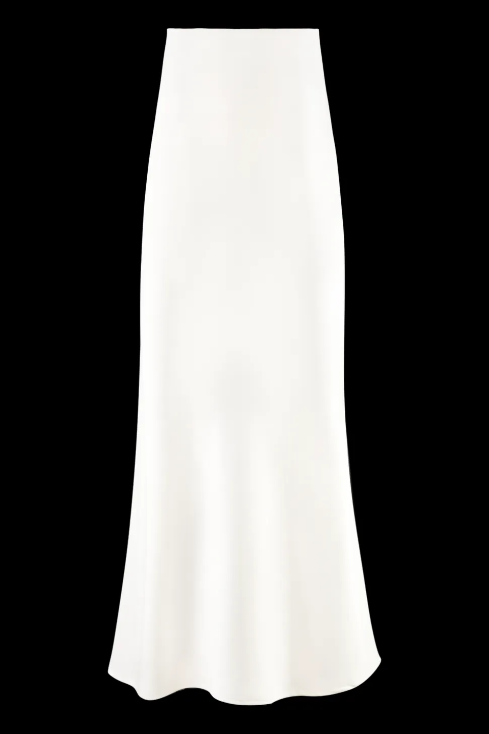 OTM Exclusive: Silk Avin Maxi Slip Skirt in Ivory