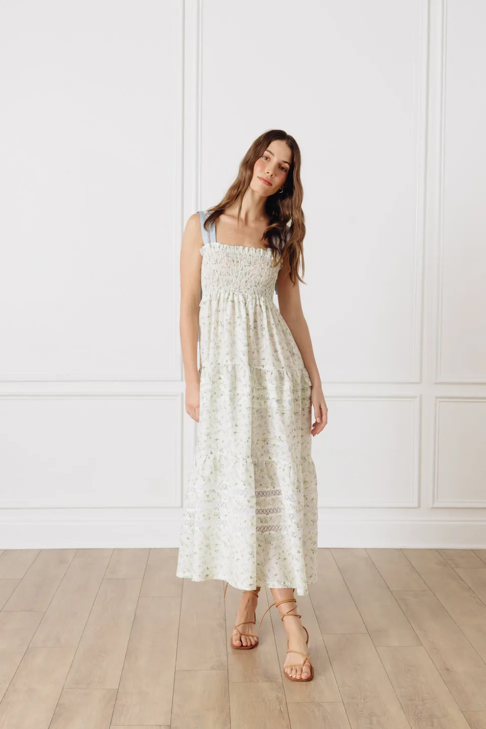 OTM Exclusive: Valeria Midi Dress