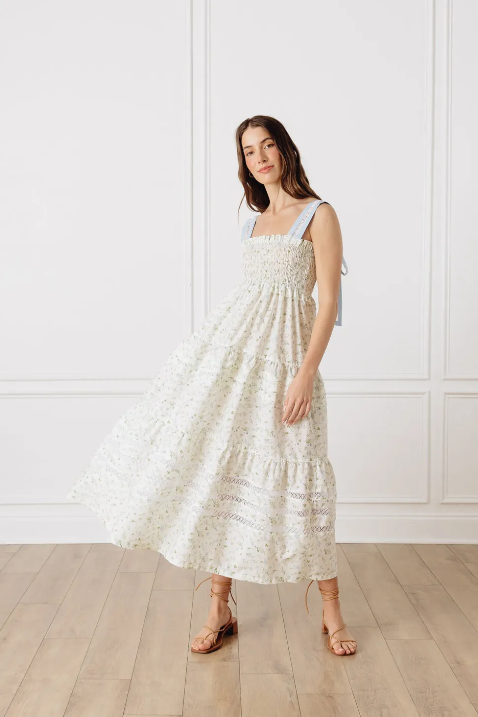 OTM Exclusive: Valeria Midi Dress