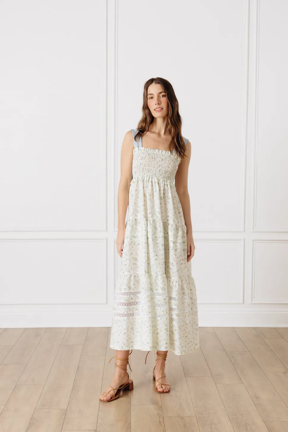 OTM Exclusive: Valeria Midi Dress