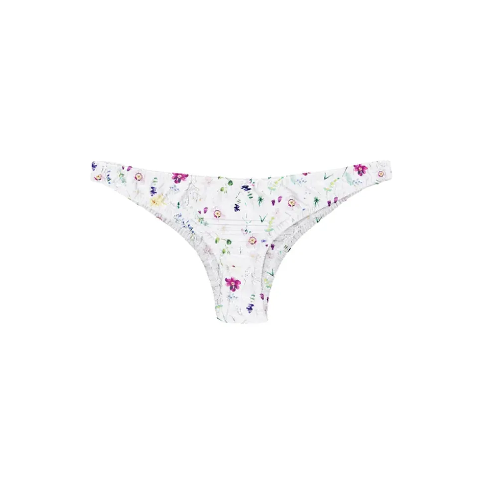 OTM Exclusive: Vice Bottom in White Floral