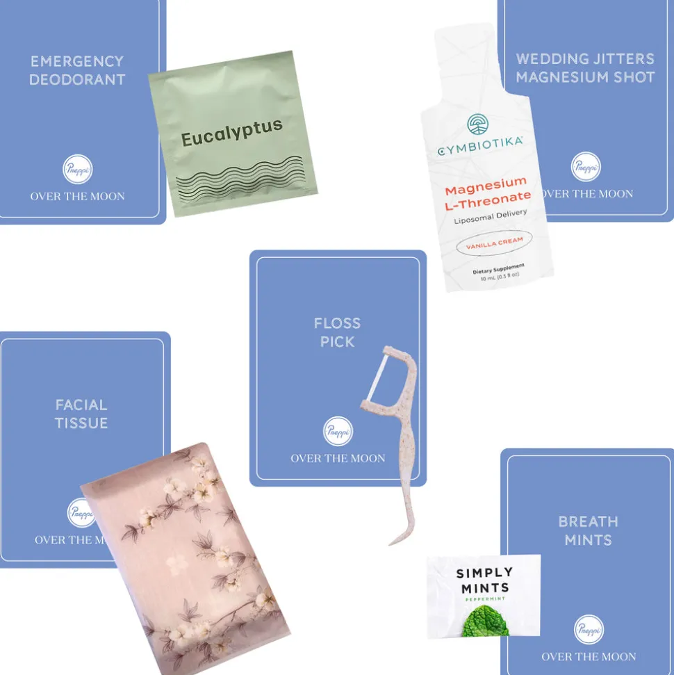 OTM Exclusive: Wedding Day Emergency Kit
