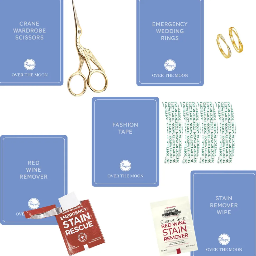 OTM Exclusive: Wedding Day Emergency Kit