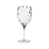 Ottica Collection Water Glasses 17 oz. in Clear, Set of 6