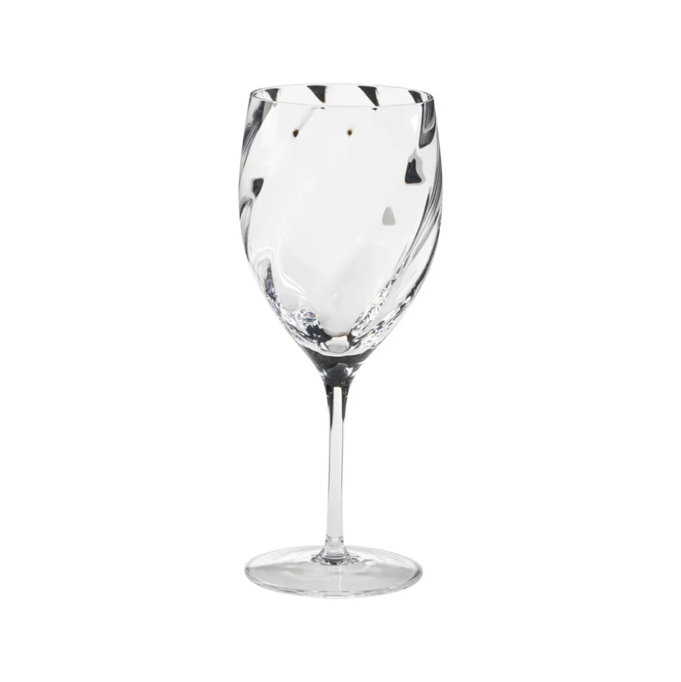 Ottica Collection Water Glasses 17 oz. in Clear, Set of 6