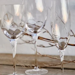 Ottica Collection Water Glasses 17 oz. in Clear, Set of 6