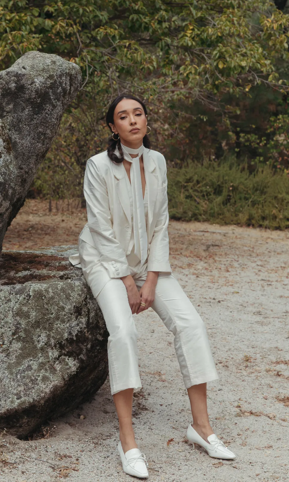 Otto Silk Taffeta Bridal Suit