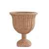 Outdoor Braided Urn